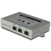 Cyberdata 011187 PoE Switch 2 Port Gigabit White view 1