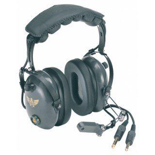 Avcomm AC-454 Aviation Pilot Headset by Avcomm