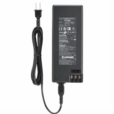 Aiphone PS-1820UL 18V DC 2 Amp Power Supply, UL Listed
