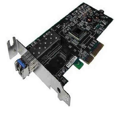 Addon-Networking Addon Intel Based Single SFP Port PCIe Nic - Network Adapter - PCI Express X4 - Gigabit Ethernet (ADD-PCIE-1RJ45)