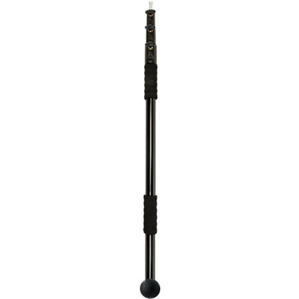 Photoflex Extra-Long Litereach Plus - Black Camera Support with 1/4"-20 Thread Mount for Camera, Camcorder, Cellphone, Tablet