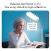 Brightech Litespan LED 2nd Edition Reading Floor Lamp with Cool, Soft & Warm White LED's - Built-in Dimmer - Adjustable Design Pivots in Any Direction - Energy Saving 12 Watts - Alpine White view 2