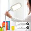 Brightech Litespan LED 2nd Edition Reading Floor Lamp with Cool, Soft & Warm White LED's - Built-in Dimmer - Adjustable Design Pivots in Any Direction - Energy Saving 12 Watts - Alpine White view 3