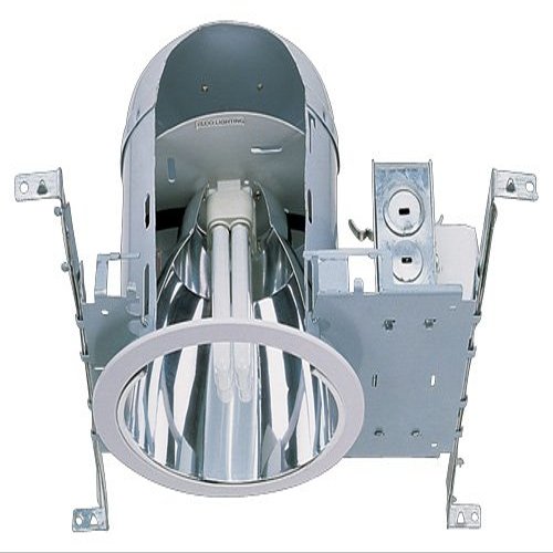Elco Lighting EL27HE13ICA 6 IC Vertical CFL Downlight
