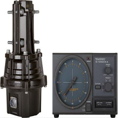 YAESU G-1000DXA Heavy Duty Deluxe - 450 Turning Radius, 23 SQ. FT. Antenna Rotator