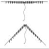 Saturn 4-80 RADIOWAVZ 80 40 20 10 Meter DIPOLE view 1
