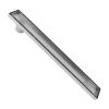ZOIC Linear Stealth Tile Insert Floor Grate Bathroom Shower Waste Drain 304 Stainless Steel Side Outlet 35.43 Inches (900MM) view 1