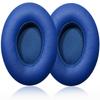 Replacement Earpad cushions For Beats Solo 2 ,Solo 3 Wired & Wireless Headphone With ITIS Logo Cable Clip (BLUE) view 1