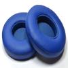 Replacement Earpad cushions For Beats Solo 2 ,Solo 3 Wired & Wireless Headphone With ITIS Logo Cable Clip (BLUE) view 3