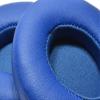 Replacement Earpad cushions For Beats Solo 2 ,Solo 3 Wired & Wireless Headphone With ITIS Logo Cable Clip (BLUE) view 4