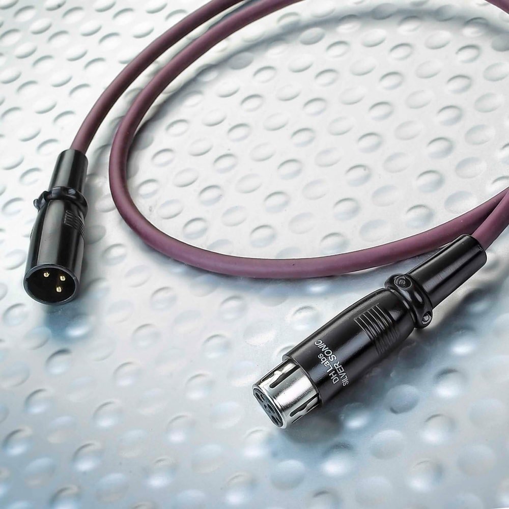 DH Labs D-110 AES/EBU XLR Digital Audio Cable 1.0 Meter by Silversonic