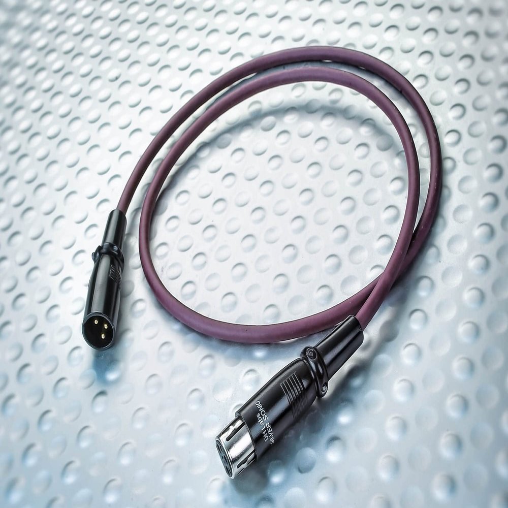 DH LABS D-110 AES/EBU XLR Digital Audio Cable 6.0 Meter by Silver Sonic