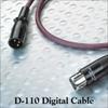 DH LABS D-110 AES/EBU XLR Digital Audio Cable 6.0 Meter by Silver Sonic view 2