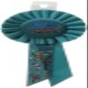 Beistle RS162 80 and Energized Rosette, 3-1/4-Inch by 6-1/2-Inch view 1