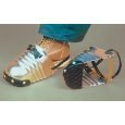 Ellwood Safety Appliance 200-5.5 Aluminum Alloy Men's Foot Guard with Rubber Strap and Rubber Toe Clip, 0.081", 5 1/2" Wide