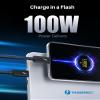 Cable Matters [Intel Certified] 20Gbps Thunderbolt 3 Cable - 6.6ft, USB-C Thunderbolt Cable, Supports 100W Charging, 8K Video, and Data Transfer, Black view 4