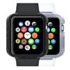Seidio BD2-CST4AW42-BK Tetra S Apple Watch 42mm Cover 2 Pack 1 of Each Color (Black, Clear) view 1