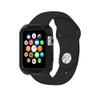 Seidio BD2-CST4AW42-BK Tetra S Apple Watch 42mm Cover 2 Pack 1 of Each Color (Black, Clear) view 2