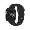 Seidio BD2-CST4AW42-BK Tetra S Apple Watch 42mm Cover 2 Pack 1 of Each Color (Black, Clear) view 3