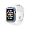 Seidio BD2-CST4AW42-BK Tetra S Apple Watch 42mm Cover 2 Pack 1 of Each Color (Black, Clear) view 4