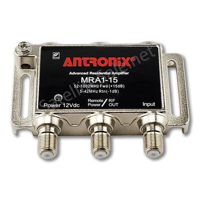 ANTRONIX Residential Amplifier MRA1-15/ACP with Power Adapter & Power INSERTER