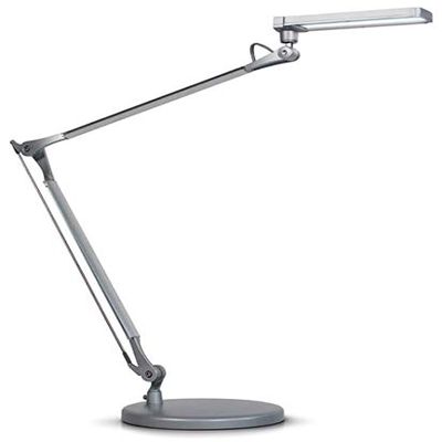 ESI Ergo VIVID-LEX-SLV Desktop LED Task Light