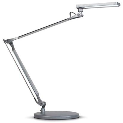 ESI Ergo VIVID-LEX-SLV Desktop LED Task Light