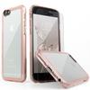 iPhone 6 Plus Case, SaharaCase Clear Rose Gold + Tempered Glass Screen Protector for Apple iPhone 6s Plus & 6 Plus [Trusted Apple Screen Protective Kit] with Camera Image Enhancing Technology Clear view 1