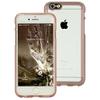 iPhone 6 Plus Case, SaharaCase Clear Rose Gold + Tempered Glass Screen Protector for Apple iPhone 6s Plus & 6 Plus [Trusted Apple Screen Protective Kit] with Camera Image Enhancing Technology Clear view 2