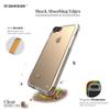iPhone 6 Plus Case, 6s Plus SaharaCase Protective Kit (Clear) + [ZeroDamage Tempered Glass Screen Protector] Rugged Slim Fit Cover [Shock-Absorbing Reinforced Bumper] Scratch-Resistant Hard Back view 4
