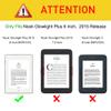 Fintie Case for Nook GlowLight Plus (Previous Gen 6 inch - Barnes & Noble 2015 Model BNRV510) Case, Premium PU Leather Slim Cover, NOT Fit 7.8 Inch 2019 New Version, Navy view 2