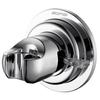 BOPai Suction Cup Shower Head Holder for Handheld Shower  No Drill, For Smooth Surfaces Only, Vertical Mount Only, Chrome view 1