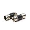50-Pack RG6 Quad Compression Connectors PPC EX6XL Approved for Most Satellite or Cable Coax view 3