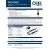 50-Pack RG6 Quad Compression Connectors PPC EX6XL Approved for Most Satellite or Cable Coax view 4