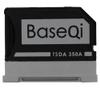 BASEQI Aluminum MicroSD Adapter for Microsoft Surface Book 13.5" (Model-350A) - Add up to 1TB of extra storage space view 1