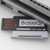 BASEQI Aluminum MicroSD Adapter for Microsoft Surface Book 13.5" (Model-350A) - Add up to 1TB of extra storage space view 3