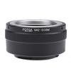 FOTGA Adapter for M42 42mm Screw Mount Lens to Canon EOS M EF-M mirrorless Camera view 1