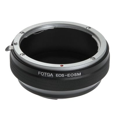 Fotga Lens Mount Adapter for Canon EOS EF EF-S Mount Lens to EOS EF-M Mount M M2 M3 M5 M6 II M10 M50 M100 M200 Mirrorless Camera