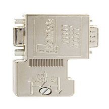 HELMHOLZ 700-972-0BB12 90 Cable Outlet, Piggy Back Port, PROFIBUS Connector, Screw TERMINALS, with TERMINATING RESISTORS