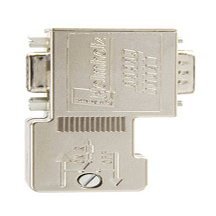 HELMHOLZ 700-972-0BB12 90 Cable Outlet, Piggy Back Port, PROFIBUS Connector, Screw TERMINALS, with TERMINATING RESISTORS