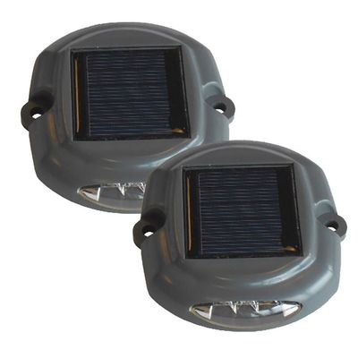 Dock Edge + Dock Lite Solar Light (Pack of 2)