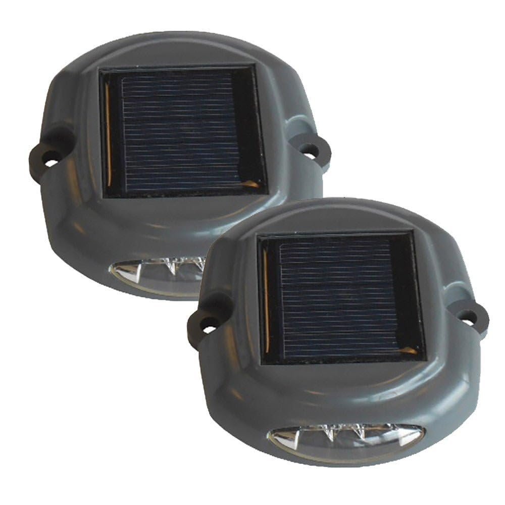 Dock Edge + Dock Lite Solar Light (Pack of 2)