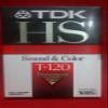 TDK High Standard T-120 VHS Tape 4 Pack view 1