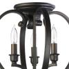 Bryant 3 Light Foyer Pendant Finish: Oiled Bronze view 3