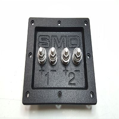 SMD 2 Channel Speaker Terminal (Stainless)