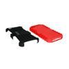 iHome by Lifeworks Technology IH-5P130R Tough Case for iPhone 5, Red view 4