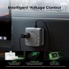 Belkin 6-Outlet Wall Surge Protector w/ 2 USB-A Ports, Wall-Mountable Surge Protector for Home, Office, Travel, Computer Desktop, Laptop, Phone Charger, & More - 900 Joules of Protection view 4