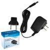 HQRP AC Adapter Compatible with Fishman 910-R, Aura Spectrum D.I Acc-BLE-POW Replacement, Power Supply Cord + Euro Plug Adapter view 1