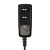 HQRP AC Adapter Compatible with Fishman 910-R, Aura Spectrum D.I Acc-BLE-POW Replacement, Power Supply Cord + Euro Plug Adapter view 2