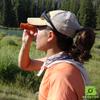 Brunton Echo Monocular 7x18  Compact Lightweight Pocket Scope for Travel and Hiking  Orange view 4